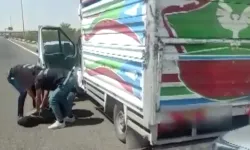 Gaziantep'te durdurulan araçtan çıkanlar şok etti 