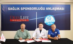 MERİNOS VOLEYBOL TAKIMININ SAĞLIĞI DEFA LİFE HASTANESİNE EMANET