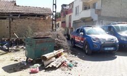 Gaziantep'te çöp konteyneri yanında bebek cesedi bulunmasına ilişkin 3 şüpheli yakalandı