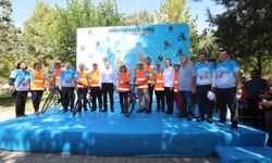 BAŞKAN FATMA ŞAHİN, AVRUPA HAREKETLİLİK HAFTASI’NIN SON GÜNÜNDE FARKINDALIK İÇİN YÜRÜDÜ!