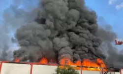 Son dakika...  Gaziantep'te iplik ve pamuk fabrikasında çıkan yangında 1 itfaiyeci öldü