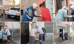 Dar gelirli ailelere gıda yardımı
