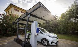 Elektrikli araçlar için güneş enerjili otopark "Solar Carport" geliştirildi