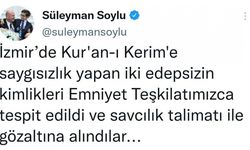 Kur’an-ı Kerim’e saldıran iki “edepsiz” yakalandı