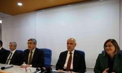 Tarım ve Orman Bakanı Kirişci, Gaziantep'te partililerle buluştu: