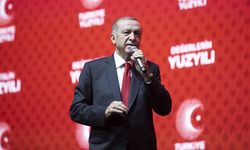 Erdoğan, AK Parti'nin 'Türkiye Yüzyılı' başlıklı programında konuşuyor