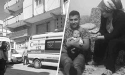 Gaziantep'te 2 aylık bebeğini öldürdüğü öne sürülen anne adliyeye sevk edildi