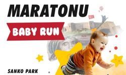 4. GAZİ YARI MARATONU’NDA BEBEKLER DE YARIŞACAK