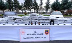 Piyasa değeri 10 milyon 640 bin liralık uyuşturucu madde ele geçirildi