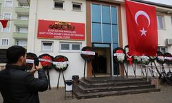 Şehit Teğmen Öztürkmen’in adı taziyesinin kabul edildiği sosyal tesiste yaşatılacak