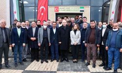 Bakan Süleyman Soylu'dan, Çobanbey Organize Sanayi Bölgesi'ne ziyaret