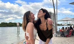 'Sadakatsiz' dizisinin iki güzeli Miami'de