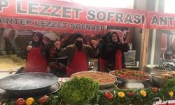 Gaziantep Tanıtım Günleri’ne baklava yeme yarışması damga vurdu