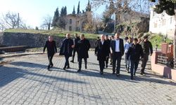 Gaziantep Valisi Gül, İslahiye'de temaslarda bulundu