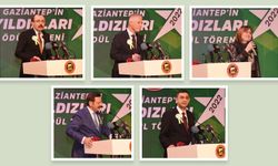 Ticaret Bakanı Muş, Gaziantep'in Yıldızları Ödül Töreni’nde konuştu: