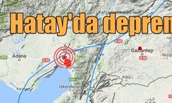 Hatay’ın Kırıkhan ilçesinde 4.8 büyüklüğünde deprem meydana geldi. Deprem, çevre illerden de hissedildi.