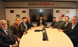 ​GAİMDER YÖNETİMİ GAZDAŞ’I ZİYARET ETTİ