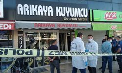 Gaziantep'te kuyumcu cinayetinin zanlısı kullandığı maskeden belirlendi