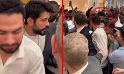 Katar'a giden Burak Özçivit hayranları tarafından yoğun ilgiyle karşılandı