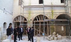 Eski yapılar Nizip Belediyesi’yle güzelleşiyor