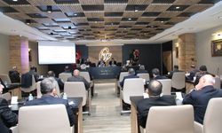Gaziantep Ticaret Borsası’nda Yılın İlk Meclis Toplantısı Yapıldı
