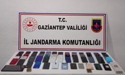 Gaziantep'te 194 adet kaçak cep telefon ele geçirildi