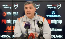 Gaziantep FK-Medipol Başakşehir maçının ardından... Erdinç Sözer: "Basit uzun bir topla gol yedik ve 3 puanı bıraktık"