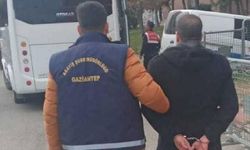 Gaziantep'te firari cinayet şüphelisi tutuklandı