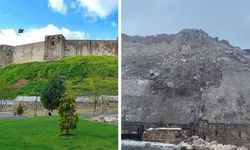 Gaziantep Kalesi, depremden kendisini koruyamadı! Yılların kalesini 7.7 ve 7.6 büyüklüğündeki iki deprem yerle bir etti!