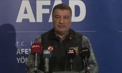 AFAD Deprem ve Risk Azaltma Genel Müdürü Tatar: “Şu ana kadar toplam 9 bin 470 artçı sarsıntı kaydedildi”