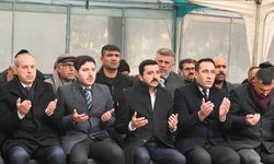 Ahmet Kerse mezarı başında dualarla anıldı