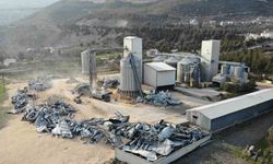 Asrın felaketi Gaziantep'te dev siloları yerle bir etti