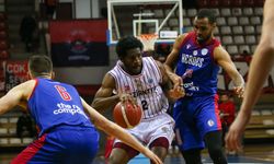 FIBA Erkekler Basketbol Avrupa Kupası'nda Gaziantep Basketbol dolu dizgin...