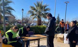 Gaziantep Büyükşehir, e- devlet hasar tespit sonuçları için bilgilendirme masaları kurdu