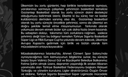Gaziantep Basketbol Takımı, BSL ve FIBA Europe Cup’ta yola devam kararı aldı