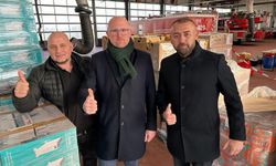 Gaziantep'in kardeş kentlerinden nakdi ve ayni destek