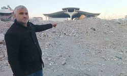Gaziantep’te 50 kişiye mezar olan binada ‘kolon kesildi’ iddiası