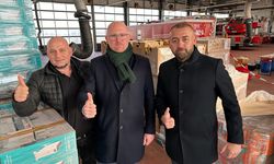 Kardeş şehirlerden Gaziantep’e nakdi ve ayni yardım desteği