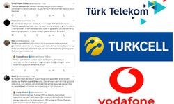 Turkcell, Vodafone ve Türk Telekom’a deprem tepkisi: Yazıklar olsun