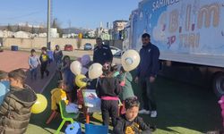 ŞAHİNBEY BELEDİYESİ BİLİM TIRI İLE ADIYAMAN’DA