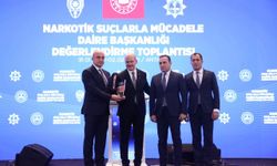 Narkotik suçlarla mücadelede Gaziantep’e ödül... Gaziantep Emniyet Müdürlüğü performansta Türkiye birincisi oldu