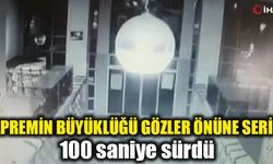 Gaziantep Tam 100 saniye sallandı