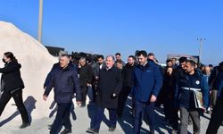 Bakan Kurum İslahiye’deki konteyner kent çalışmalarını inceledi