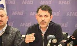 Bakan Kurum: "Mart ayı sonu itibariyle de cumhuriyet tarihinin en büyük afet konut projesine başlayacak"