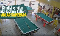 Bilardoda kaybeden iki şahıs, kendilerine gülen 7 kişiyi öldürdü