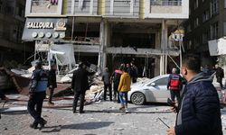Şanlıurfa'da bir binada doğal gaz nedeniyle patlama oldu