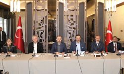 GTO BAŞKANI YILDIRIM, İYİLEŞME SÜRECİ İÇİN İŞ DÜNYASININ İHTİYAÇLARINI BAKAN MUŞ’A AKTARDI