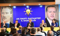 AK Parti Gaziantep İl Başkanı Özkeçeci, İl Yönetimine veda etti!