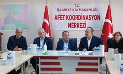 Adalet Bakanı Bozdağ, Gaziantep’in İslahiye ilçesinde açıklamalarda bulundu