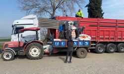 Gaziantep’te depremden etkilenen hayvan üreticilerine destek